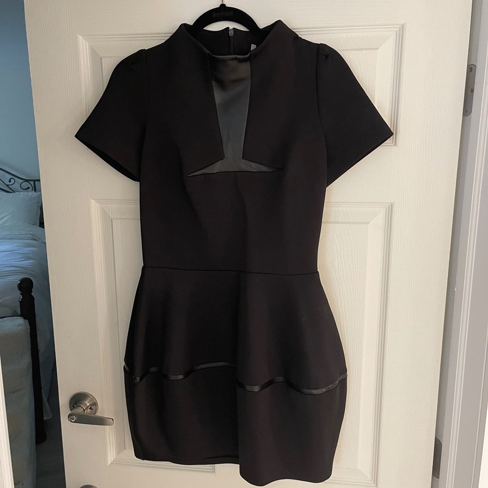 Modern, timeless, trendy dress.